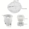 DIY Epoxy Resin Molds Silicone Storage Molds For Concrete Cement Plaster Candle Holder Crafts Home 5