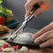 Fish Scales Removal Tool Stainless Steel Grater Peeler Scraper Fast Cleaner Tweezers For Easy Fish 0