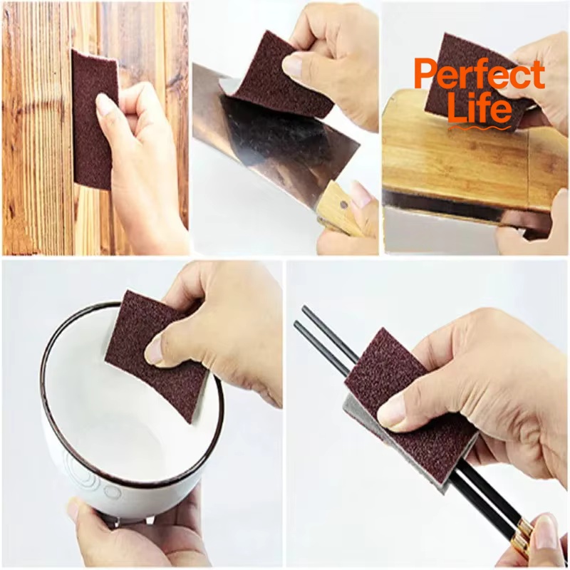 Household Kitchen Brush Cleaning Eraser For Pots Dishes And Utensils 2