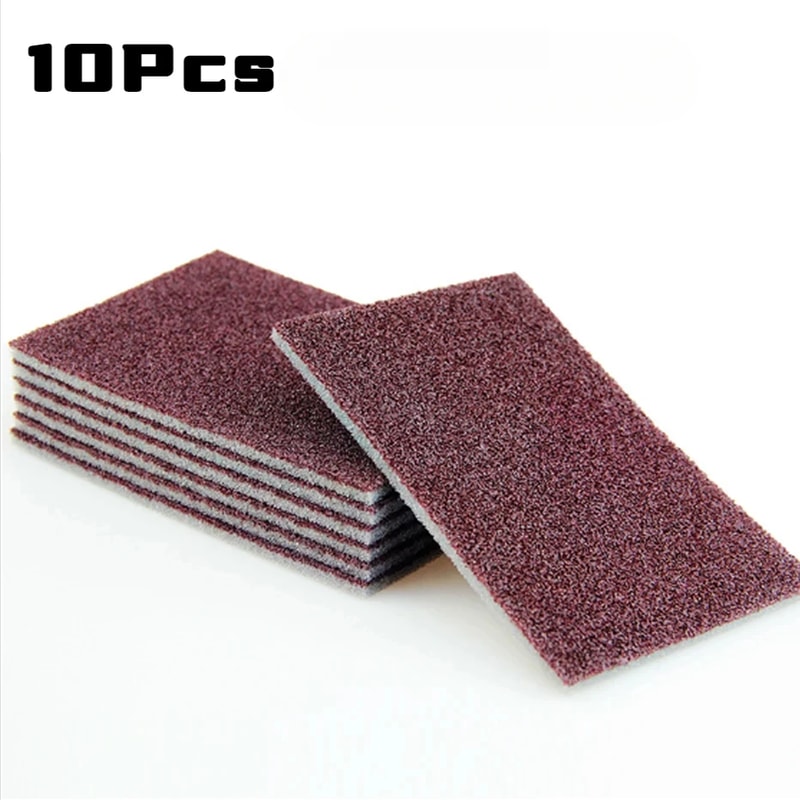 Household Kitchen Brush Cleaning Eraser For Pots Dishes And Utensils 4