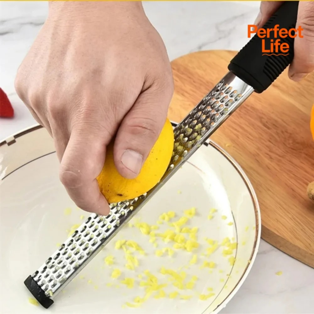 Stainless Steel Cheese Grater Peeler With Sharp Blade Manual Vegetable And Lemon Grater High Qualit 2