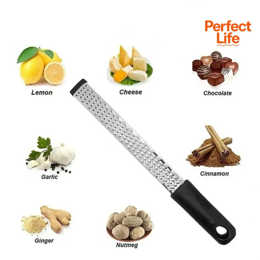 Stainless Steel Cheese Grater Peeler With Sharp Blade Manual Vegetable And Lemon Grater High Qualit 5