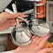 Stainless Steel Soup Ladles Rice Serving Spoon Heat Insulated Handle with Drain Hole Kitchen Utensils for Everyday Use