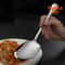 Stainless Steel Metal Serving Spoon Large Rice Spoon Ergonomic Salad Serving Utensils For Pasta Noo 1