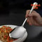 Stainless Steel Metal Serving Spoon Large Rice Spoon Ergonomic Salad Serving Utensils For Pasta Noo 1
