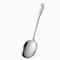 Stainless Steel Metal Serving Spoon Large Rice Spoon Ergonomic Salad Serving Utensils For Pasta Noo 5