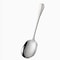 Stainless Steel Metal Serving Spoon Large Rice Spoon Ergonomic Salad Serving Utensils For Pasta Noo 5