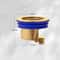Copper Toilet Shower Floor Drain Core Self Sealing Device Anti Odor Insect Repellent Bathroom Acces 4