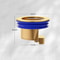 Copper Toilet Shower Floor Drain Core Self Sealing Device Anti Odor Insect Repellent Bathroom Acces 4