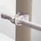 Self Adhesive Curtain Rod Clip Adjustable Clamp Hook Wall Bracket Holder NailFree Wall Hanging Clip 2