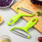 Wide Mouth Stainless Steel Peeler Vegetable Fruit Cabbage Grater Salad Potato Slicer Kitchen Accessories Cooking Tools