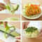 Wide Mouth Stainless Steel Peeler Vegetable Fruit Cabbage Grater Salad Potato Slicer Kitchen Accessories Cooking Tools
