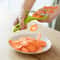 Wide Mouth Stainless Steel Peeler Vegetable Fruit Cabbage Grater Salad Potato Slicer Kitchen Accessories Cooking Tools