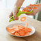 Wide Mouth Stainless Steel Peeler Vegetable Fruit Cabbage Grater Salad Potato Slicer Kitchen Accessories Cooking Tools