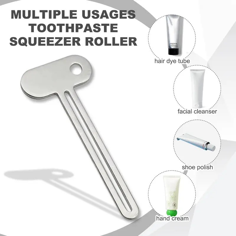 Bathroom Accessories Metal Tube Wringer Manual Toothpaste Squeezer No Power Required Toothpaste Dis 2