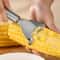 Corn Peeler Serrated Stainless Steel Thresher Cutting Knife Kitchen Tool For Fruit And Vegetable Pe 1