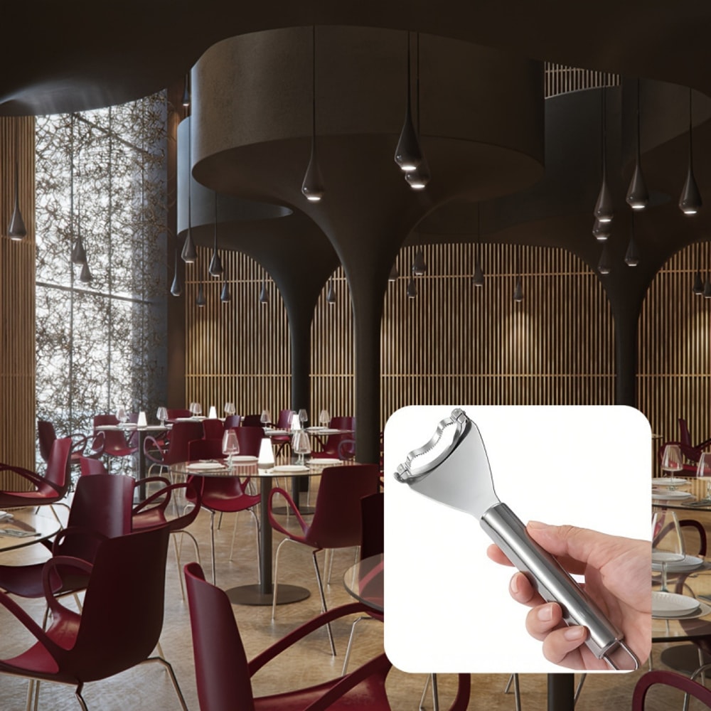 Corn Peeler Serrated Stainless Steel Thresher Cutting Knife Kitchen Tool For Fruit And Vegetable Pe 3