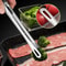 Stainless Steel BBQ Tongs Kitchen Cooking Clip Barbecue Meat Tweezers For Food Preparation 2