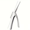 Ergonomic Fishbone Design Stainless Steel Shrimp Deveined Device, Easy Shell Removal Kitchen Tool