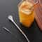 Cute Creative Stainless Steel Straw Spoon Multi-purpose Juice Milk Tea Spoon Coffee Stirring Spoon