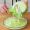 Wide Mouth Peeler Stainless Steel Vegetable Fruit Grater Salad Slicer