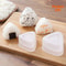 Sushi Mould Onigiri Rice Ball Bento Machine Mould Triangle Mould Kitchen Tool Sushi Maker 3