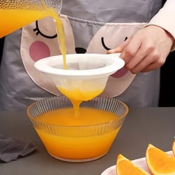 reusable mesh hand-held high density mesh filter bag for tea coffee wine nut oil yogurt soya milk net