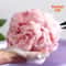 Bath Flower For Relaxing Bath Time Large Color Blocking PE Soft Scrubbing Bubble Net Dual Shade 3