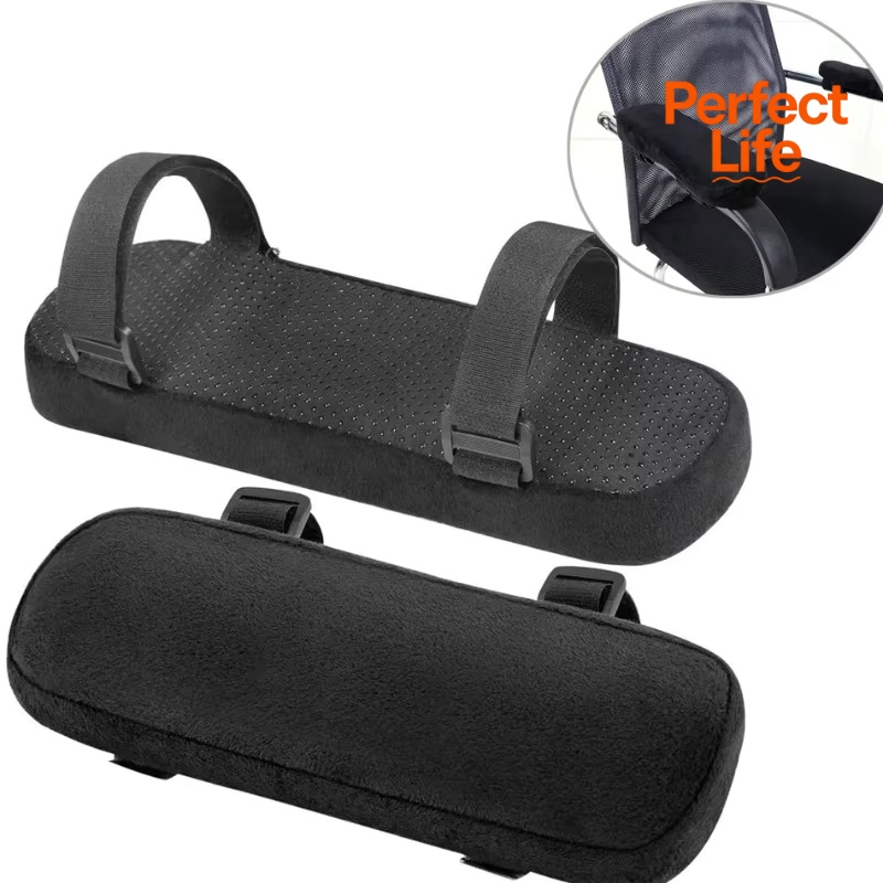 Comfortable Memory Foam Armrest Pad For Office Chair Single Core Elbow Pillow 3