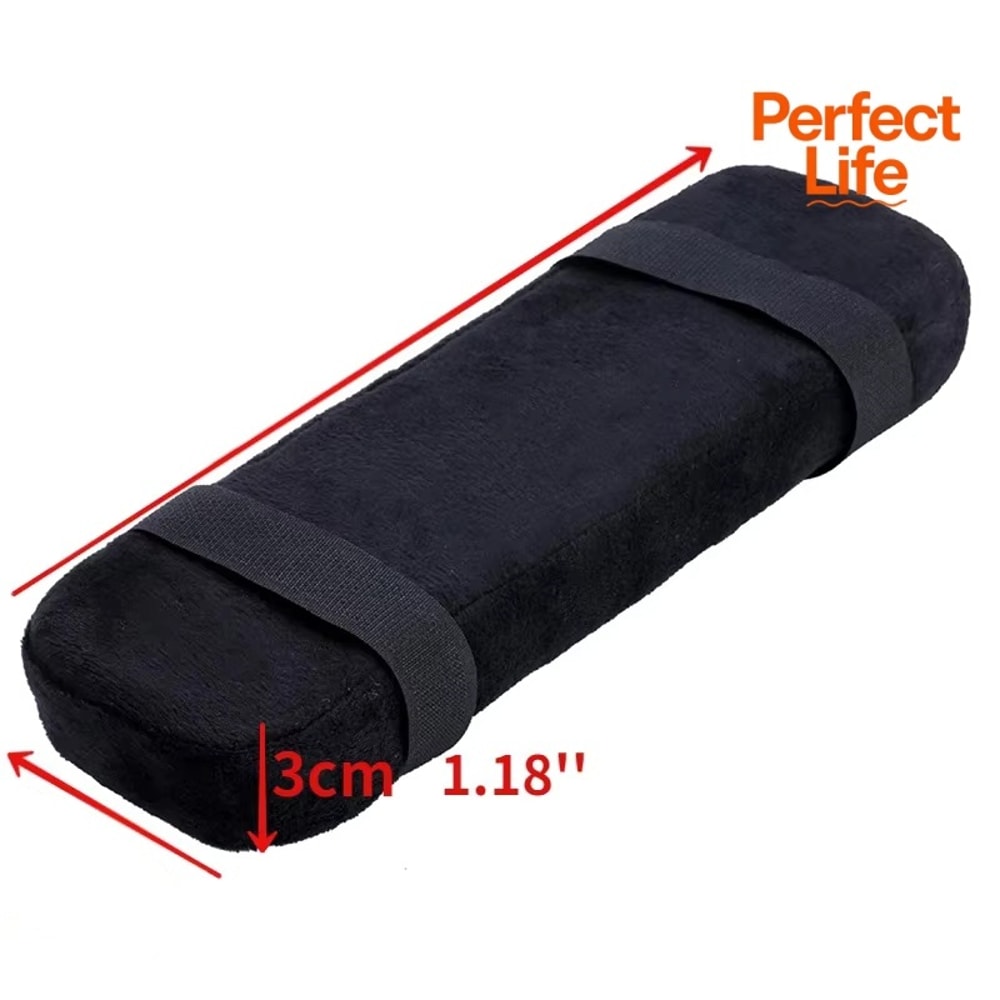 Comfortable Memory Foam Armrest Pad For Office Chair Single Core Elbow Pillow 4