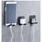 Punch-free Razor Holder, Storage Hook, Space Aluminum Bathroom Accessories