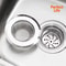 AntiBlocking Kitchen Sink Strainer Stainless Steel Funnel Hair Strainer For Basin Floor Drain Dishw 2