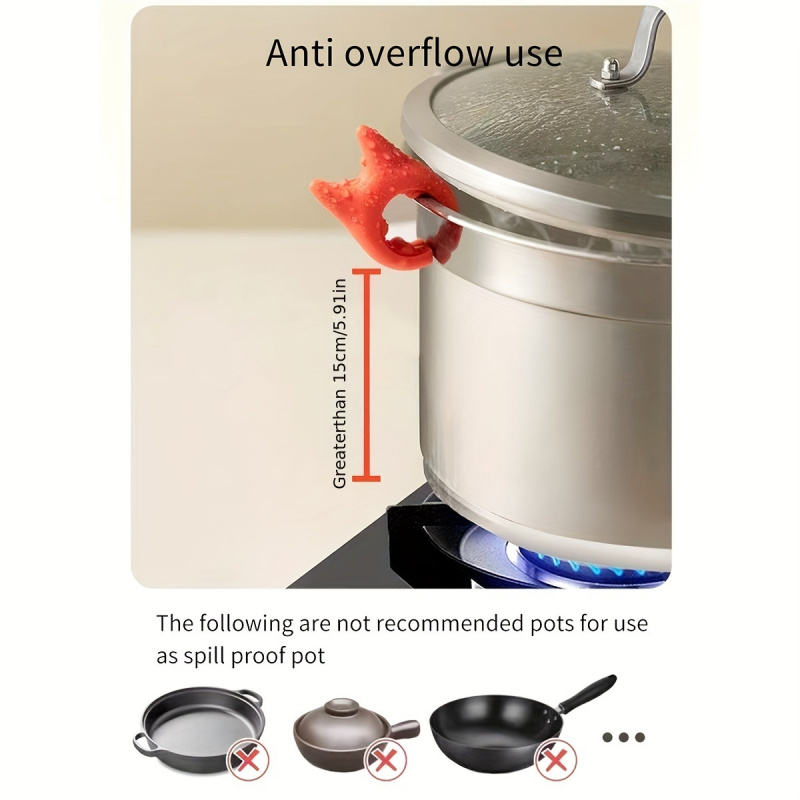 Silicone Kitchenware Set MultiFunction Spatula Shelf And SpillProof Spoon Pot Lid Rack 4