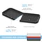 Bathroom Silicone Drain Tray Draining Pad Soap Pad For Kitchen Countertop Sponge Holder Soap Dispen 1
