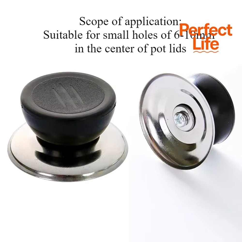 Pot Cover Head Universal Plastic Glass Pot Button Cover Cap Pot Cover Handle Cover Bead 4