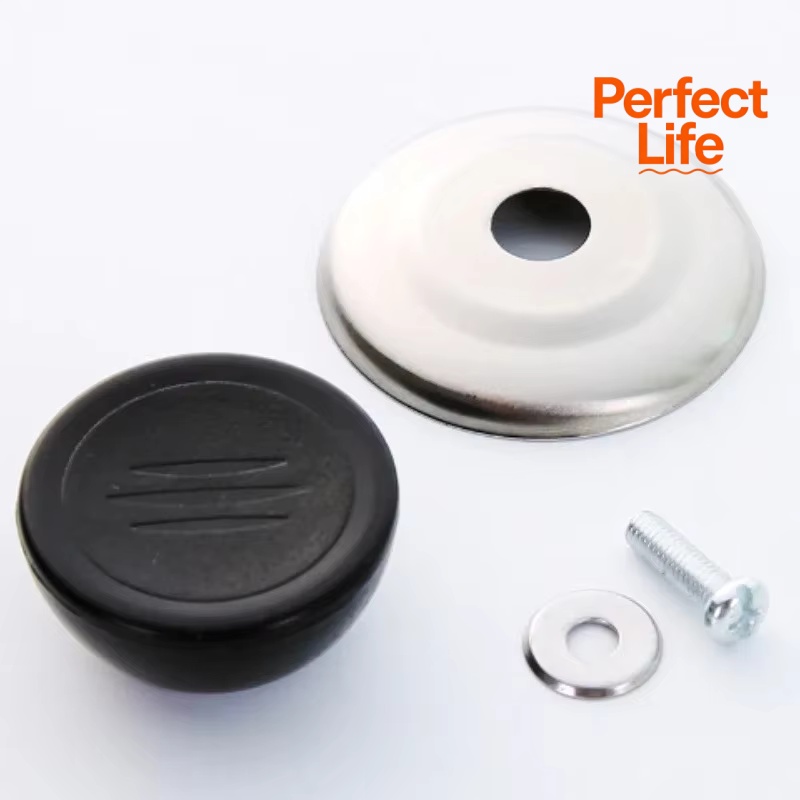 Pot Cover Head Universal Plastic Glass Pot Button Cover Cap Pot Cover Handle Cover Bead 2