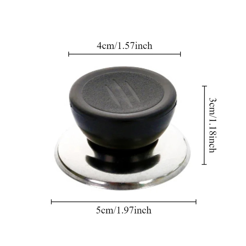 Pot Cover Head Universal Plastic Glass Pot Button Cover Cap Pot Cover Handle Cover Bead 5