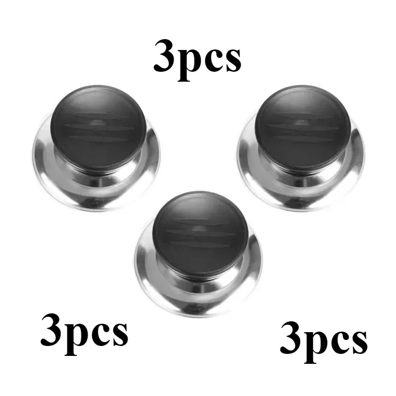 Pot Cover Head Universal Plastic Glass Pot Button Cover Cap Pot Cover Handle Cover Bead 6