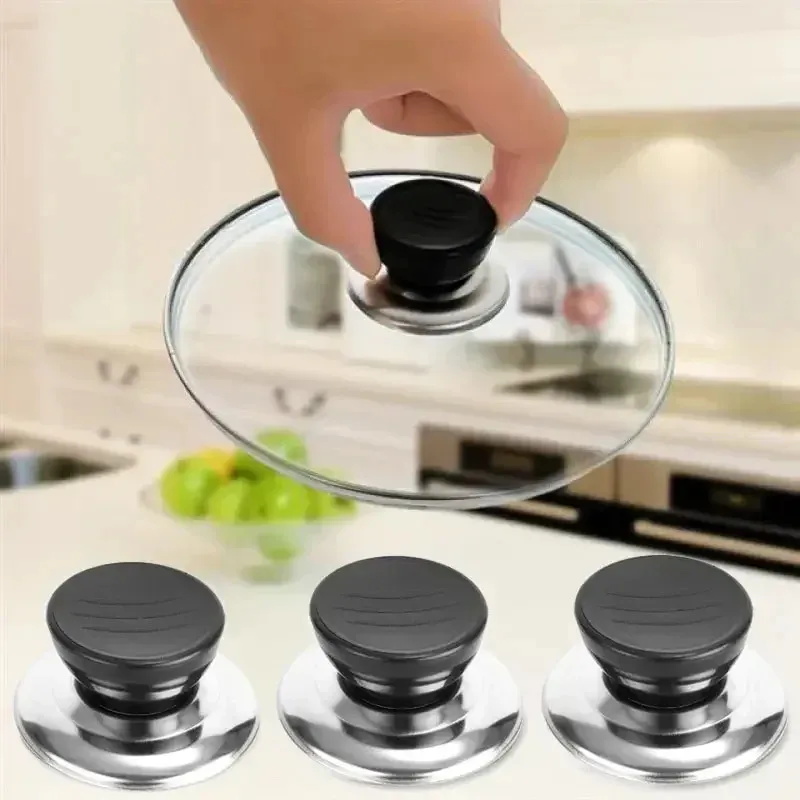 Pot Cover Head Universal Plastic Glass Pot Button Cover Cap Pot Cover Handle Cover Bead 0