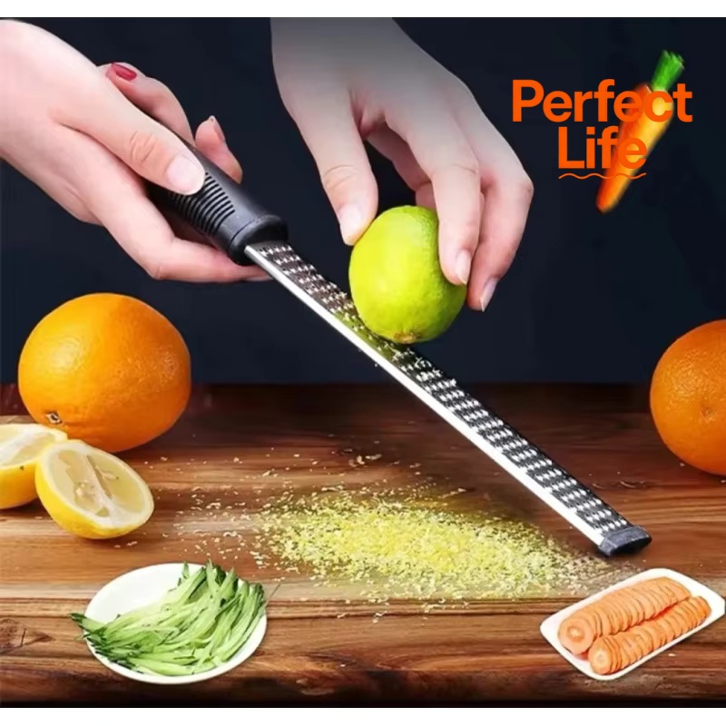 Manual Grater Peeler With High Quality Stainless Steel Sharp Blade For Lemon Cheese And Vegetable C 1