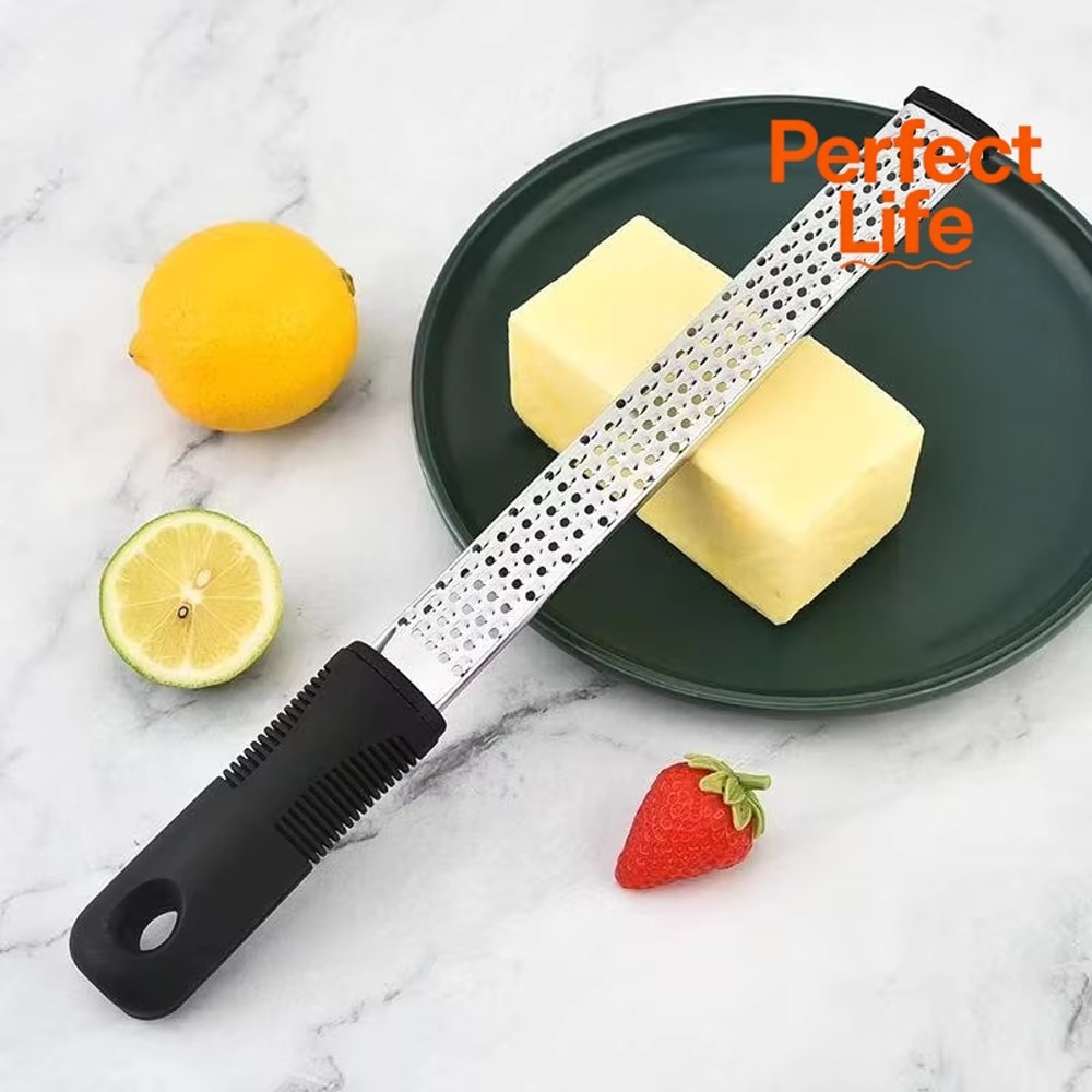 Manual Grater Peeler With High Quality Stainless Steel Sharp Blade For Lemon Cheese And Vegetable C 5