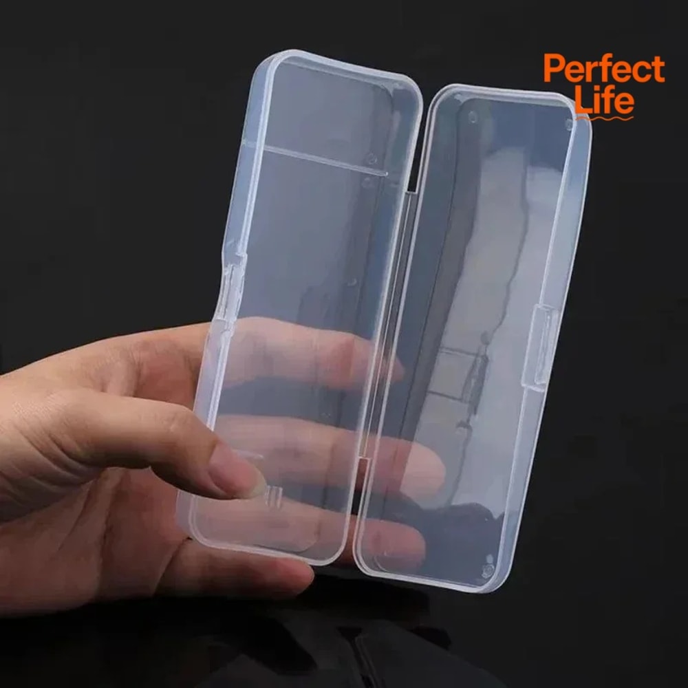 Mens Razor Shaving Storage Box Keeps Your Shaver Well Organized Easy To Carry And Clean 2