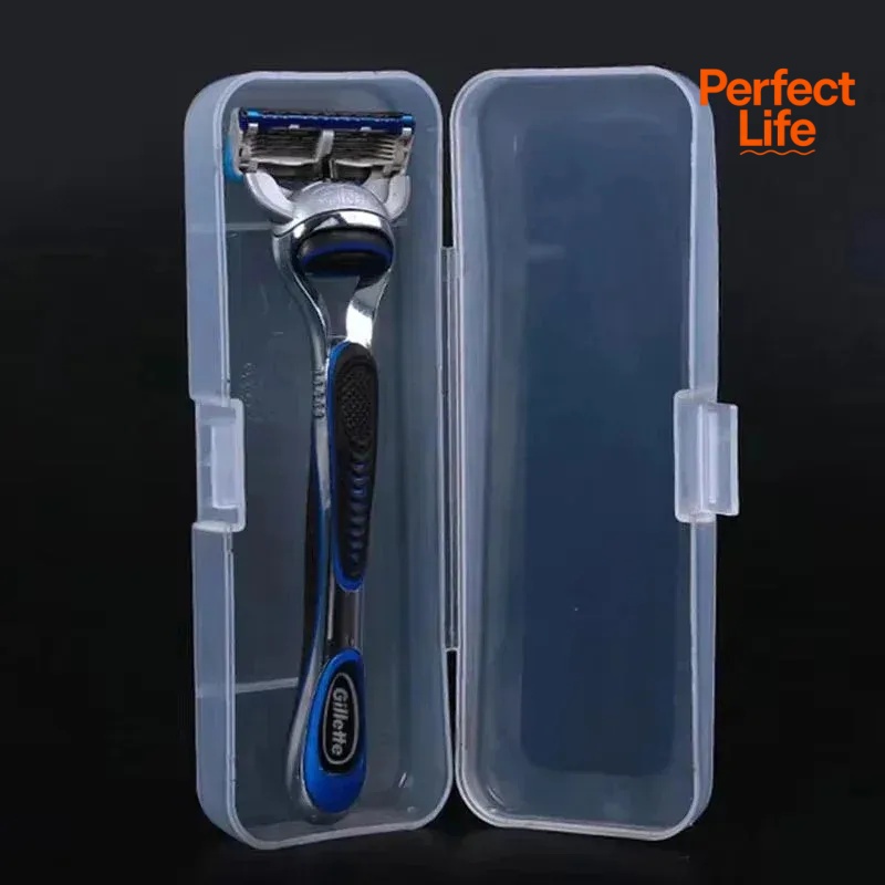Mens Razor Shaving Storage Box Keeps Your Shaver Well Organized Easy To Carry And Clean 3