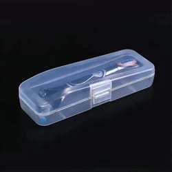 men's razor shaving storage box keeps your shaver well organized easy to carry and clean