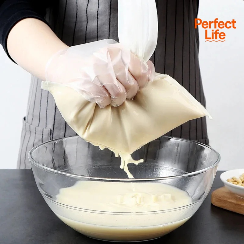 Home Kitchen Squeeze Bag for Vegetable Stuffing Water, Thickened Dumpling Stuffing Squeeze Bag Dehydrator Water