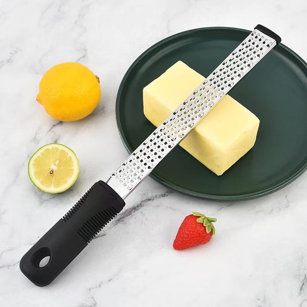 Sharp Blade Stainless Steel Manual Grater Peeler For Lemon Cheese And Vegetable Kitchen Tools 1