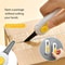 Portable Box Cutter Magnetic Mini Cutter For Paper And Letters With Retractable Blade Durable ABS M 1