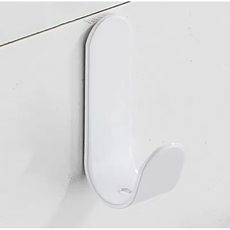 Waterproof SelfAdhesive JHook Set For Bathroom Towel Key Kitchen 6