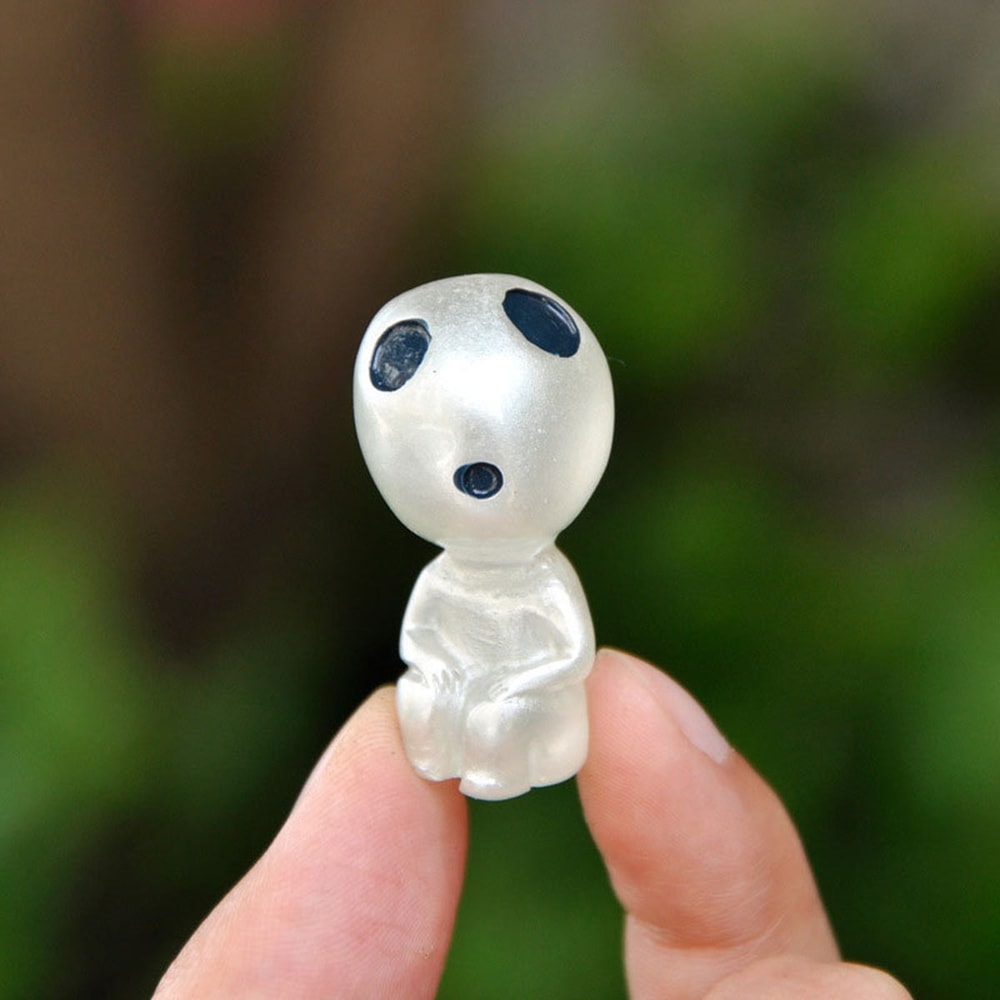 Glow In The Dark Princess Shaped Miniature Landscape Decoration Garden Ornament 1