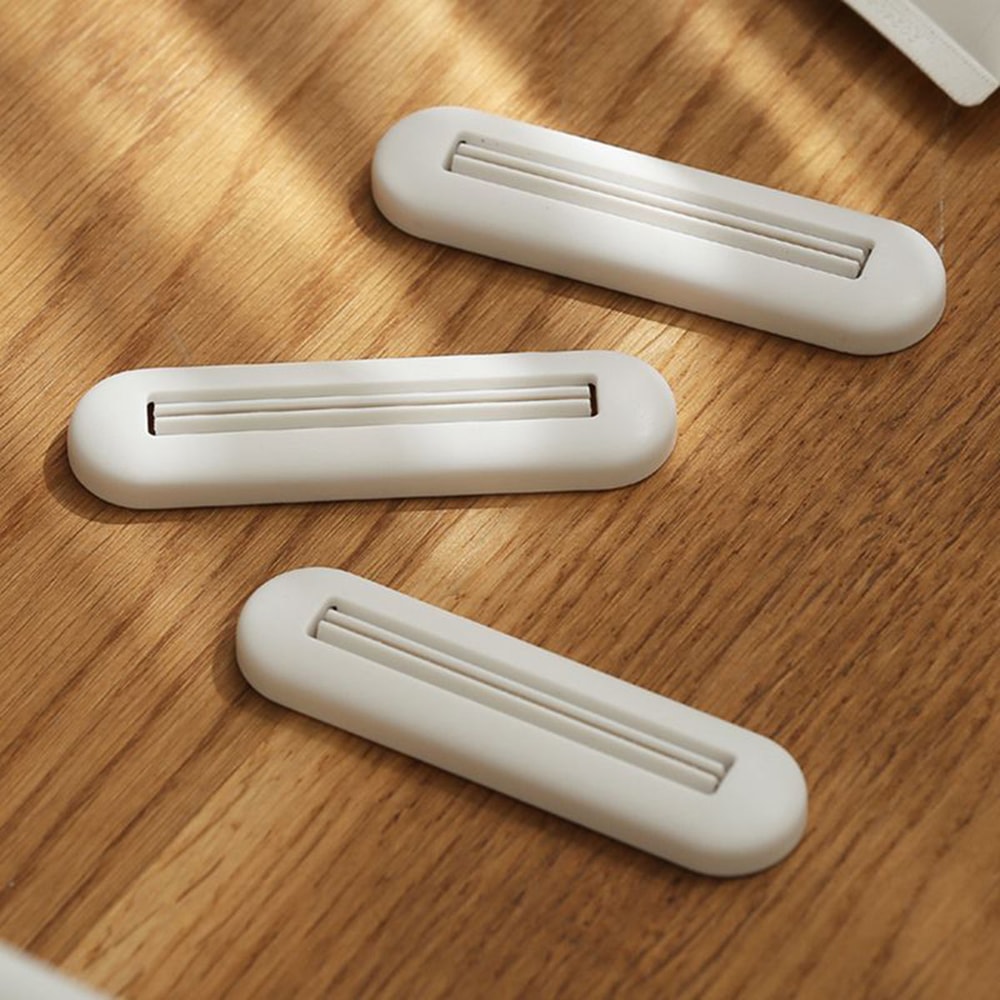 Household Manual Toothpaste Rolling Squeezer Clip for Facial Cleanser Hand Cream